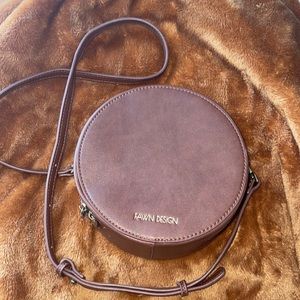 Fawn Design Brown Circle Bag